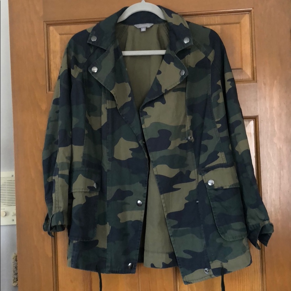 Nordstrom army utility jacket